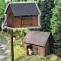 Деревянный сарай BUSCH НО (1500)
